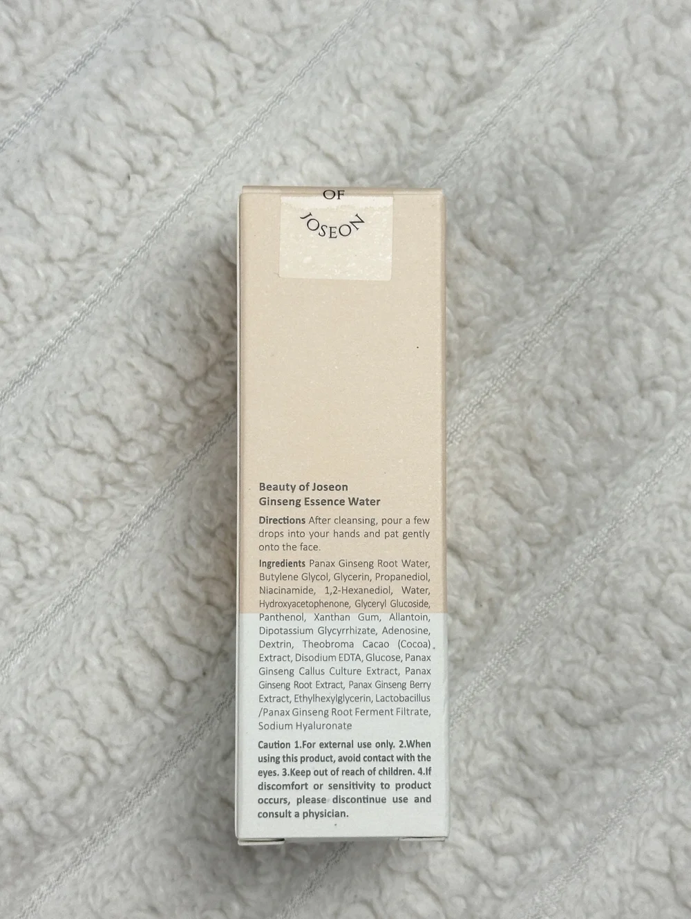 2/$15 Beauty of Joseon Ginseng Essence Water